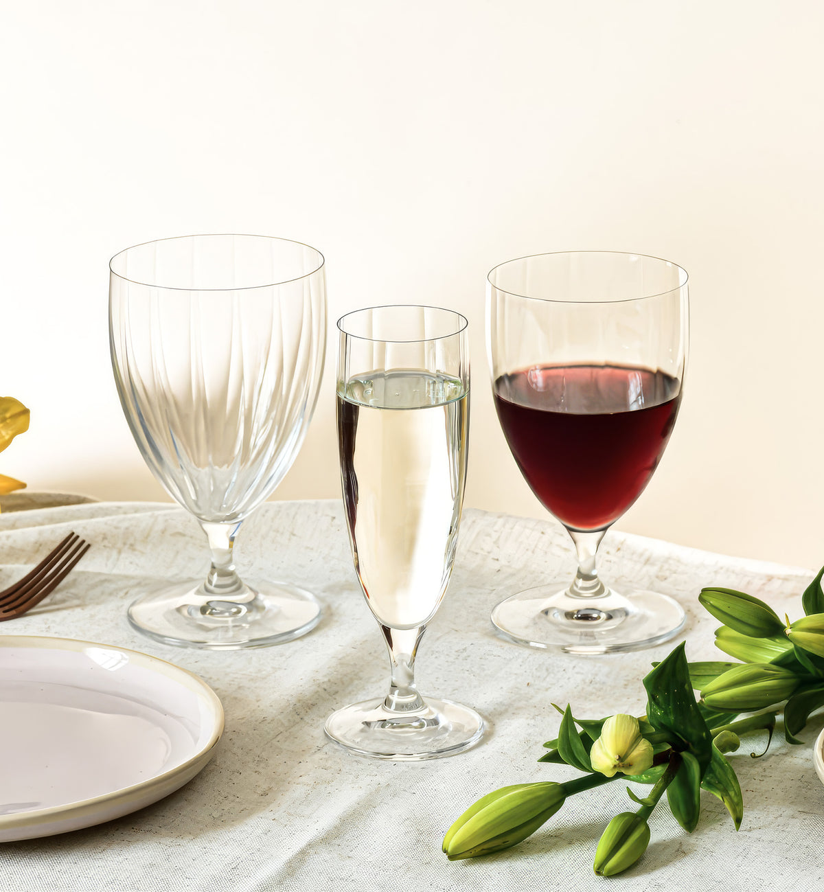 krosno-prima-lumi-verres-eau-440-ml-transparents-modernes image 3