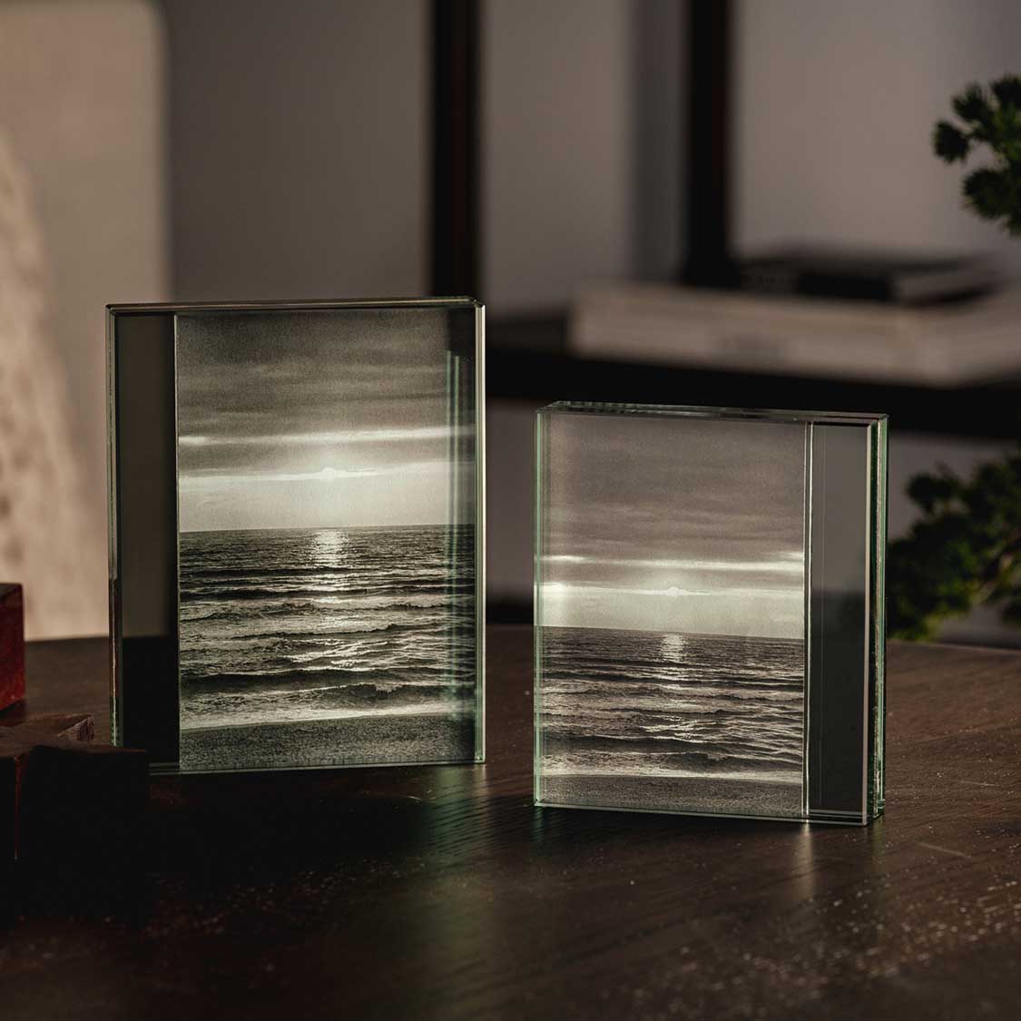 leonardo-linea-cadre-photo-verre-13-x-11-cm-transparent image 6