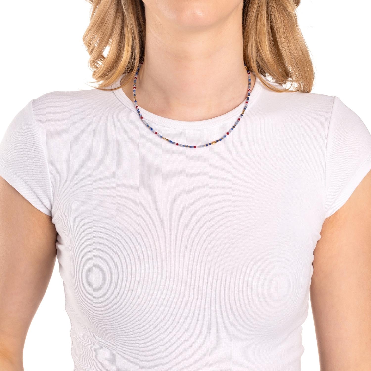 leonardo-alsion-ciao-collier-42-cm-lapis-bleu image 3