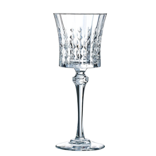 cristal-d-arques-lady-diamond-verres-pied-19-cl-lot-de-4-diamant image 2