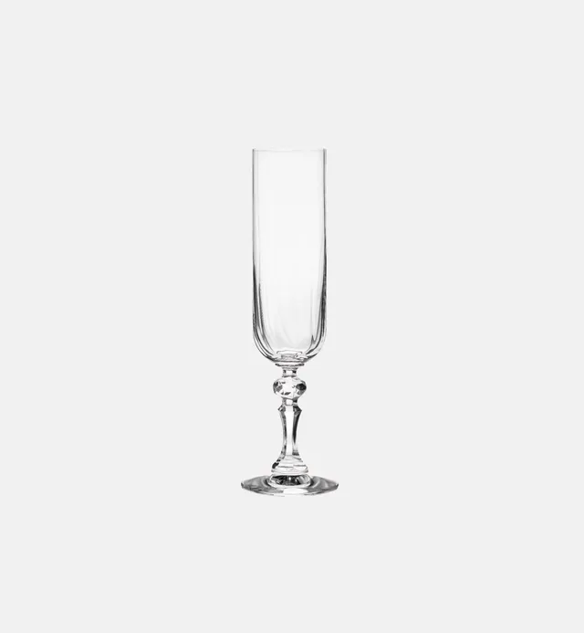 krosno-paris-fl-tes-champagne-220-ml-tige-cristal image 1