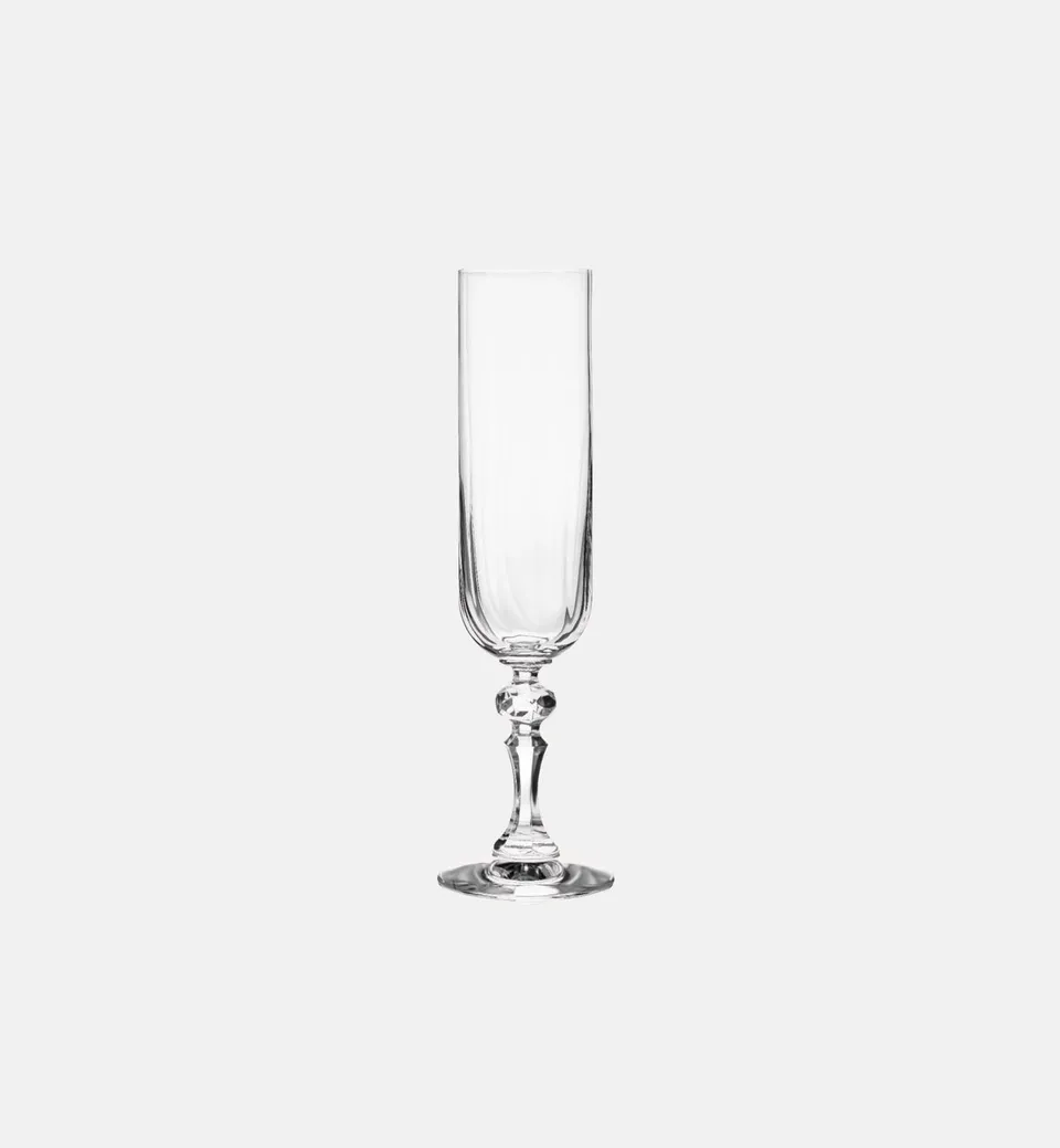 krosno-paris-fl-tes-champagne-220-ml-tige-cristal image 1