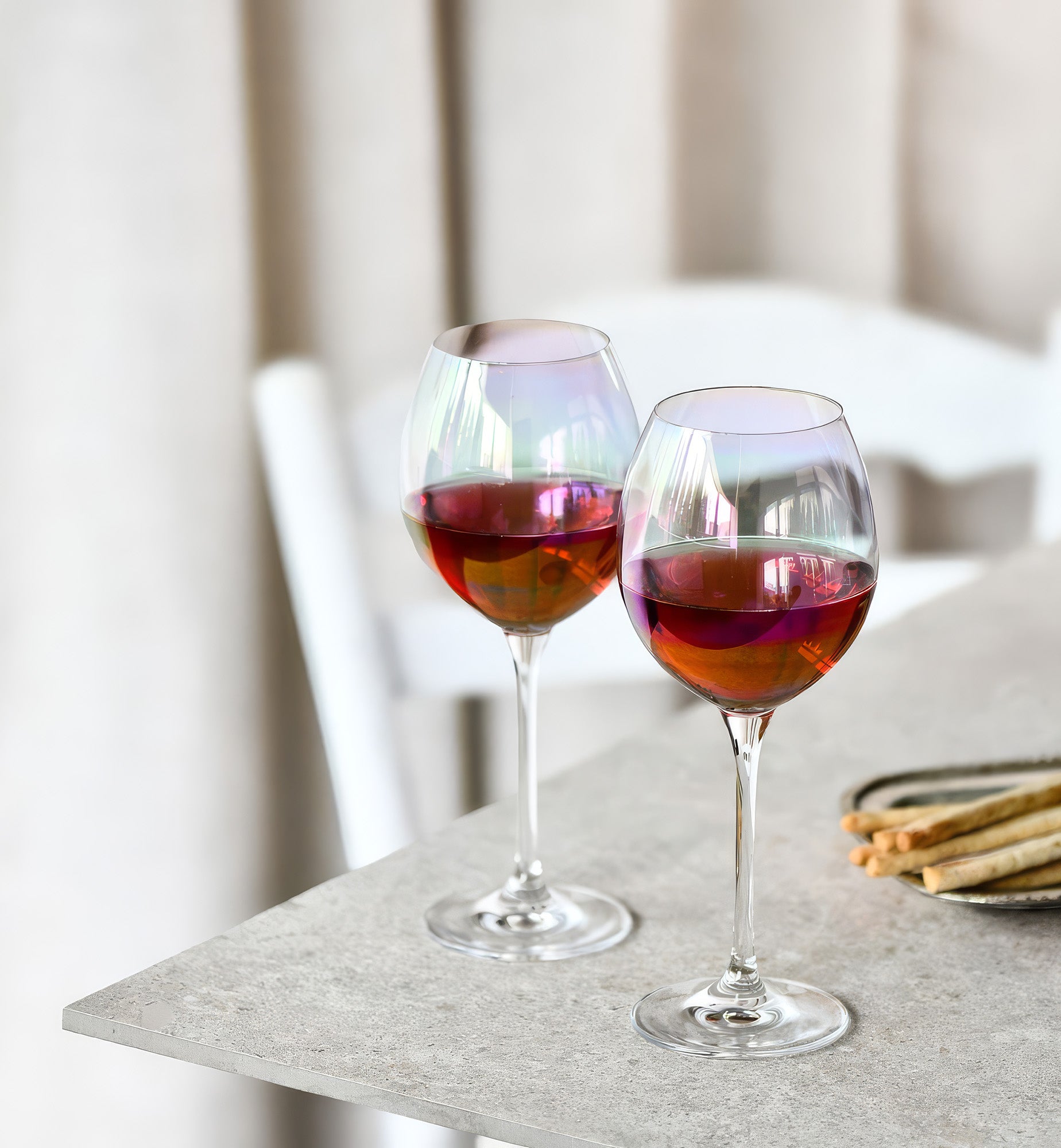 krosno-rainbow-verre-vin-380-ml-iris-nacr image 4