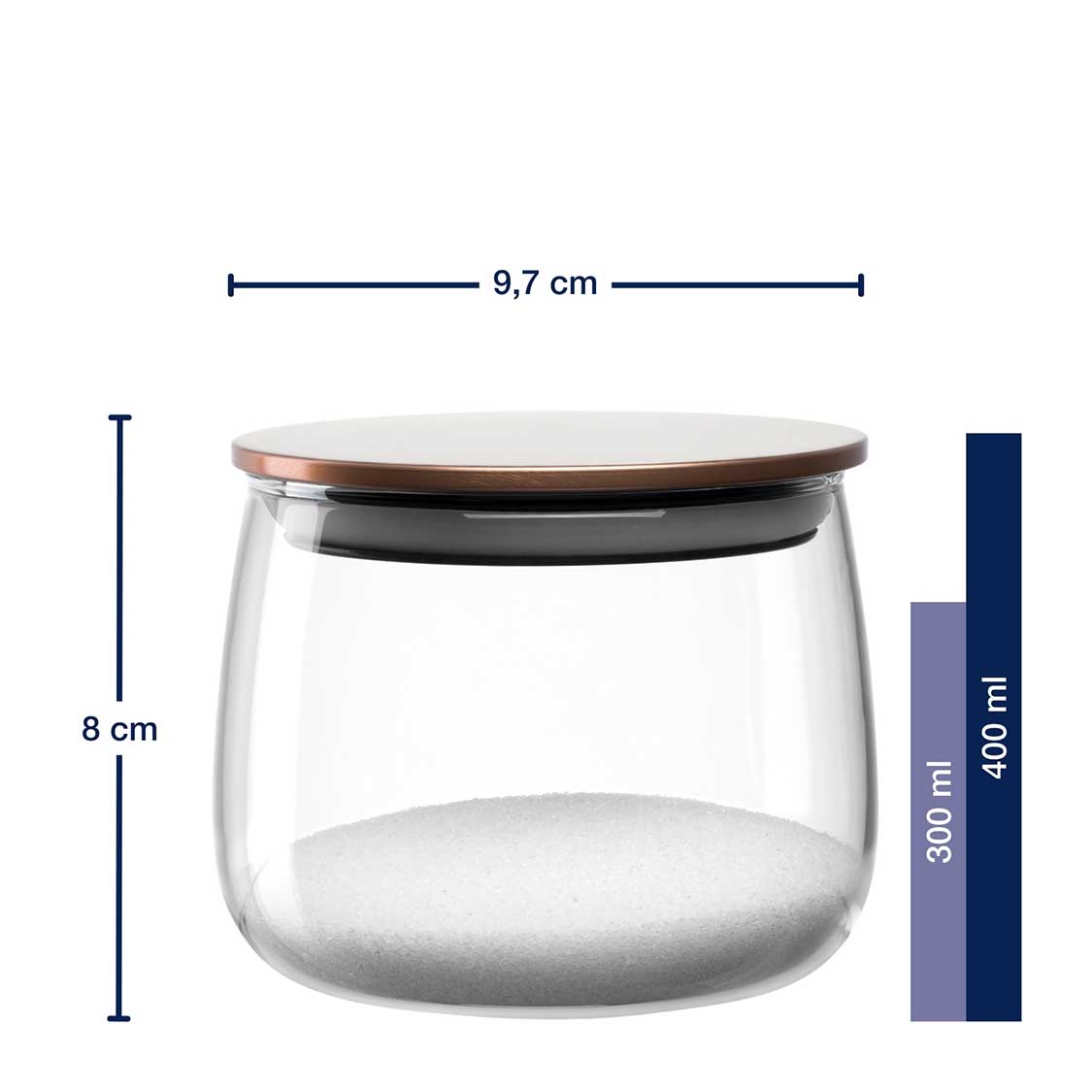 leonardo-t-per-te-sucrier-0-3-l-avec-couvercle image 3