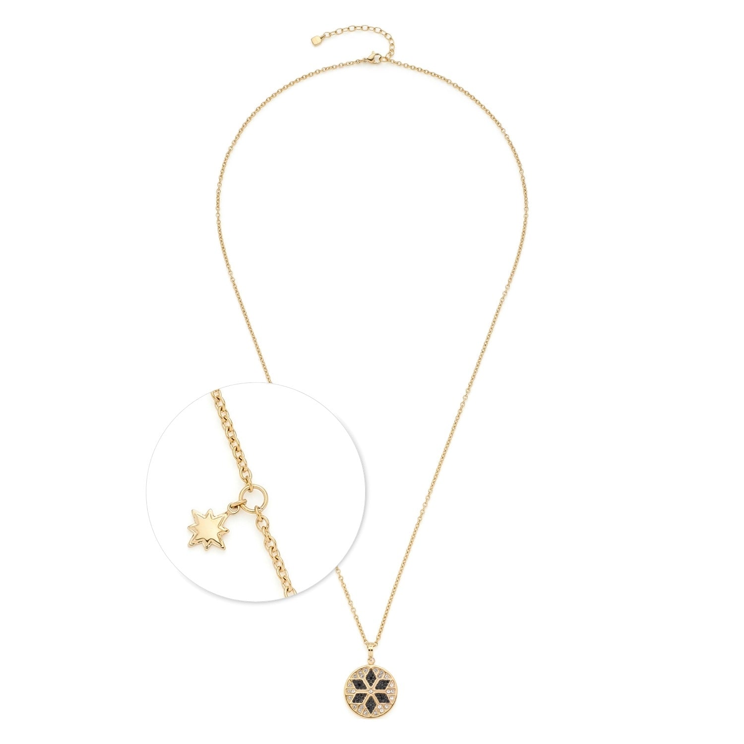 leonardo-biella-70-cm-collier-dor-toile image 1