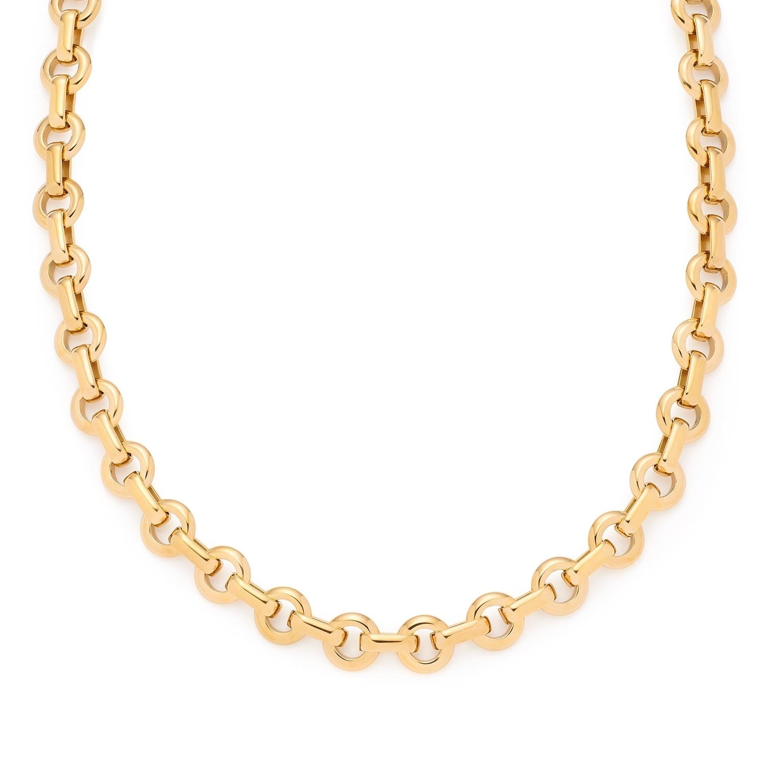 leonardo-nala-50-cm-collier-dor-maillons-ronds image 5