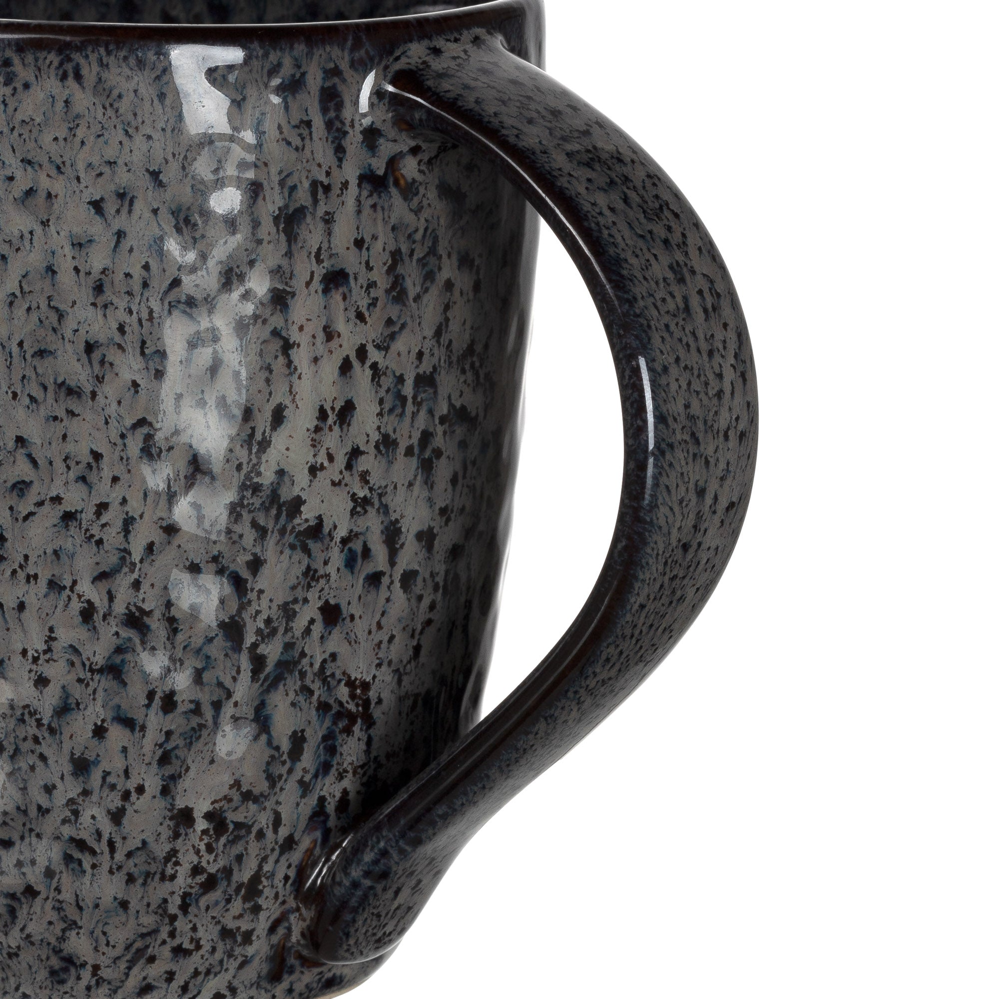 leonardo-matera-tasse-c-ramique-anthracite-430-ml-lot-6 image 3