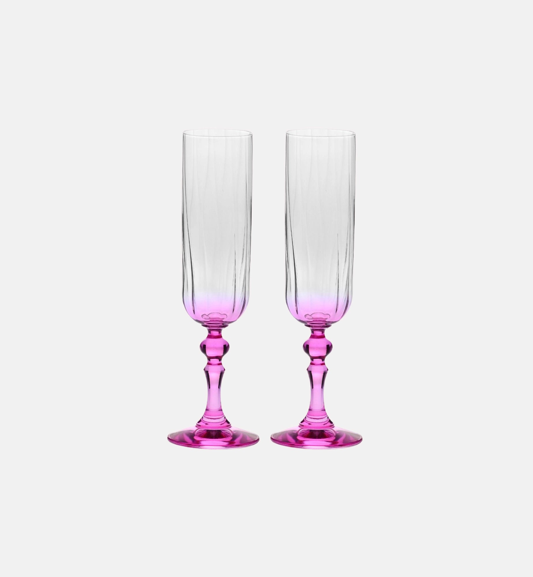 krosno-bubble-fl-te-champagne-pied-rose-200-ml image 2