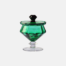 krosno-aurelia-sucrier-cristal-transparent-avec-couvercle image 2