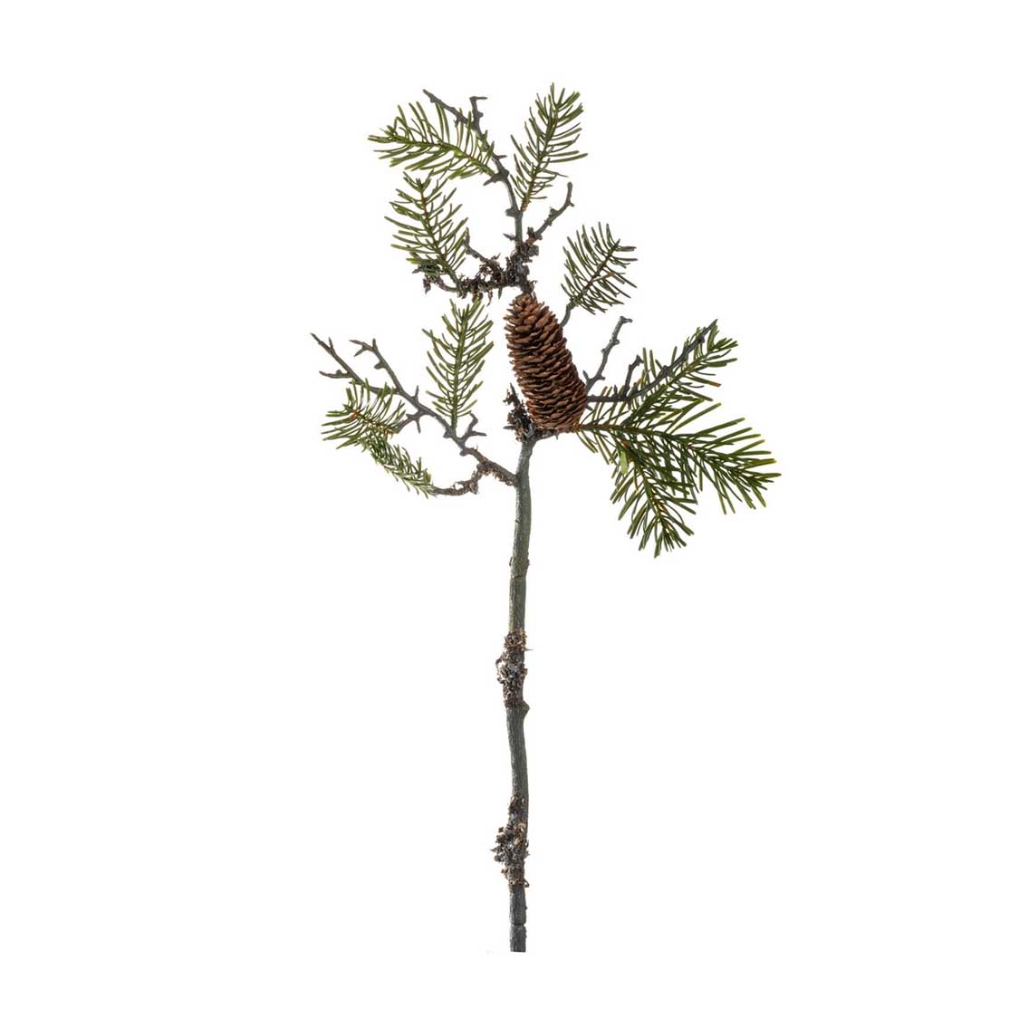 leonardo-autentico-branche-pin-artificiel-vert-56-cm-no-l image 1