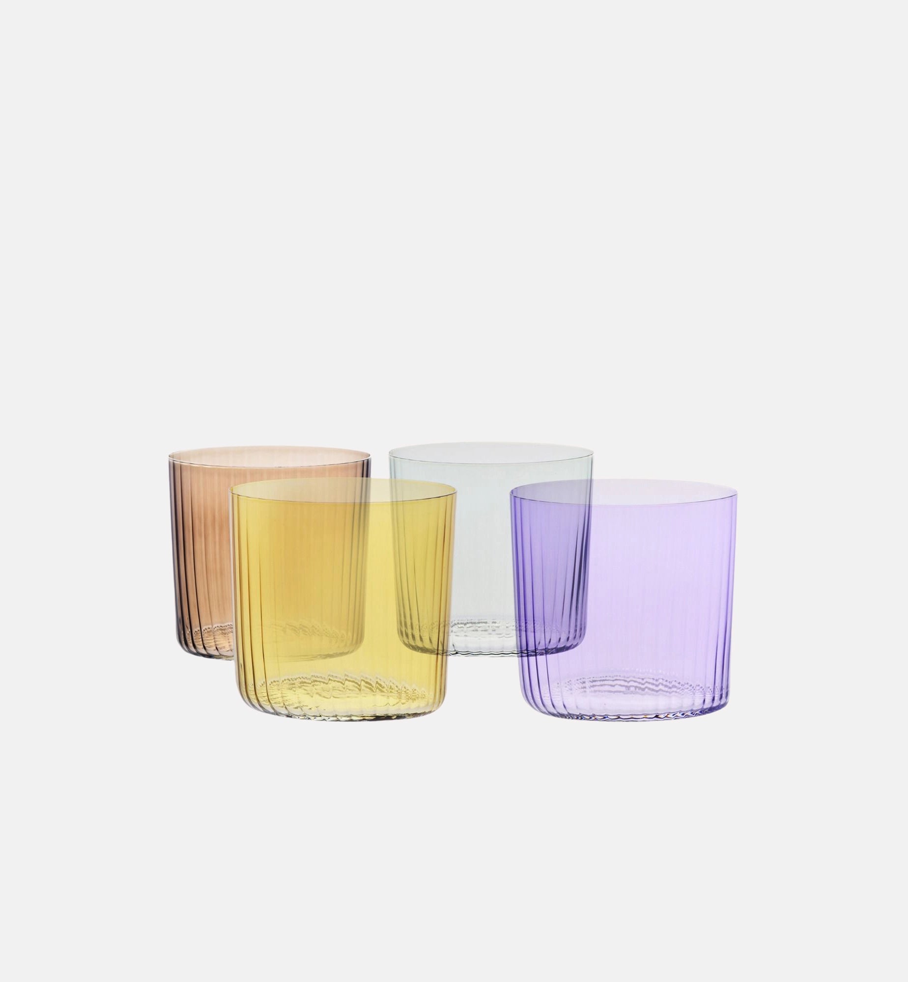 krosno-deco-verres-stri-s-couleur-lot-4-x-350-ml image 2