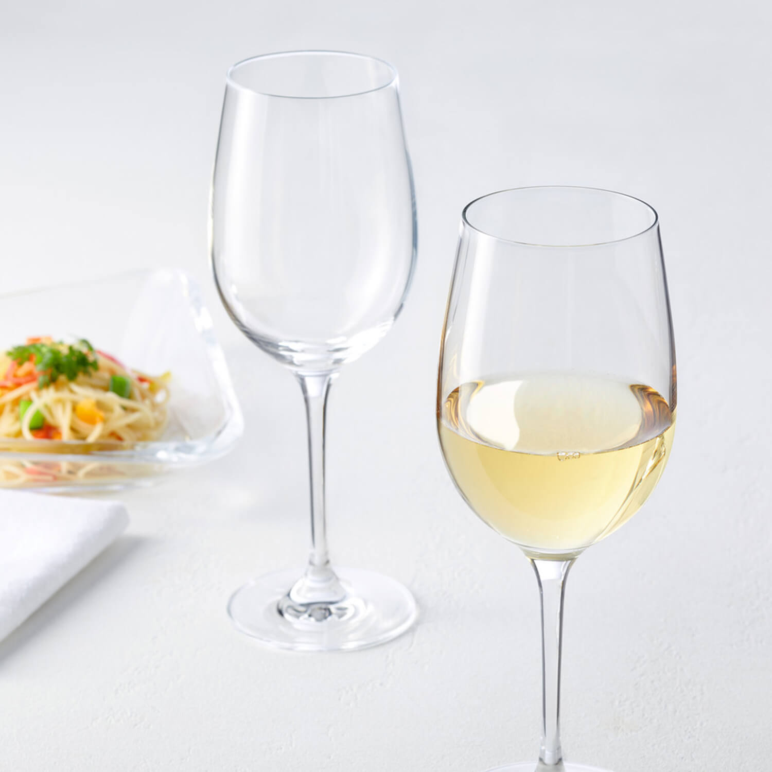 leonardo-ciao-verre-vin-blanc-370-ml-lot-de-6-transparent image 3