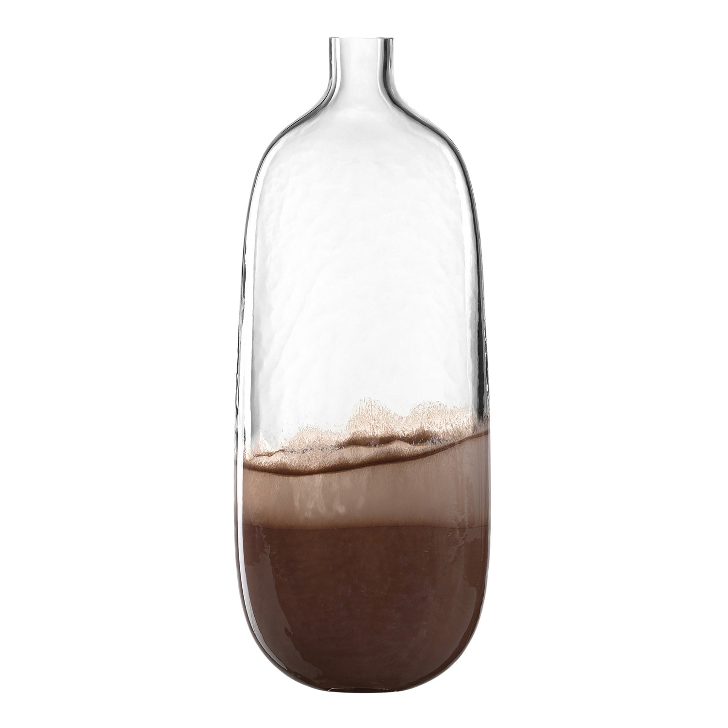 leonardo-casolare-vase-sol-50-cm-marron-bouteille image 1