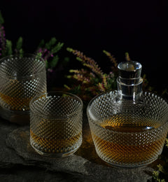 krosno-scotland-set-whisky-3-pi-ces-carafe-cristal-fait-main image 5