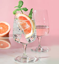 krosno-modern-verre-eau-pied-court-330-ml image 5