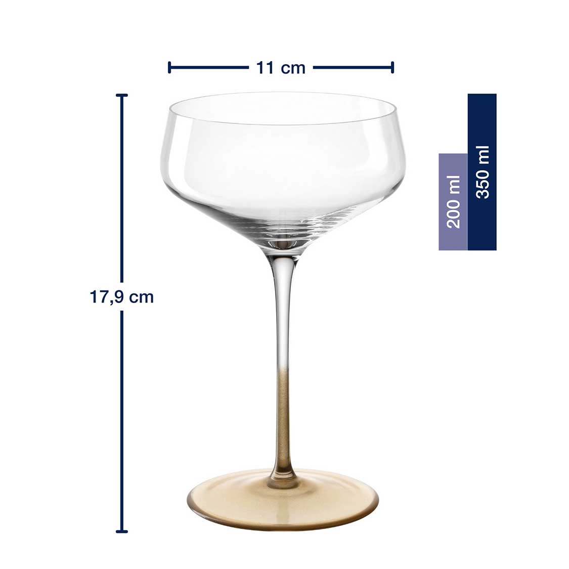 leonardo-puccini-coupe-champagne-dor-e-350-ml-lot-2 image 3