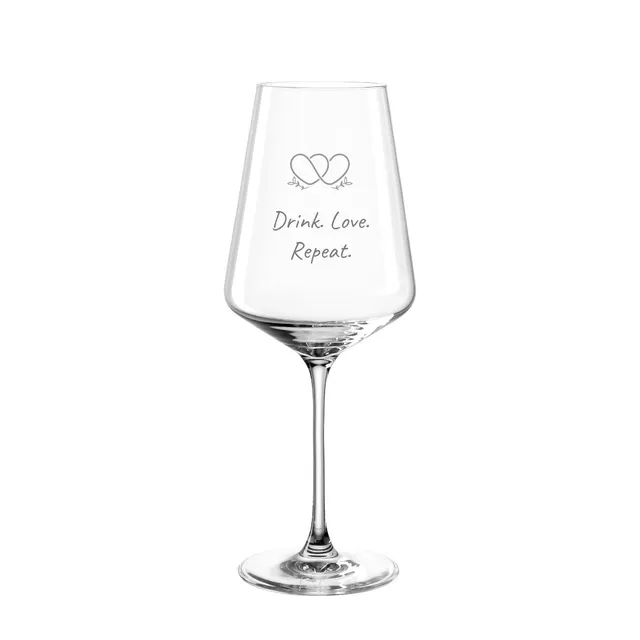 leonardo-puccini-verre-vin-blanc-560-ml-gravure-personnalis-e image 1