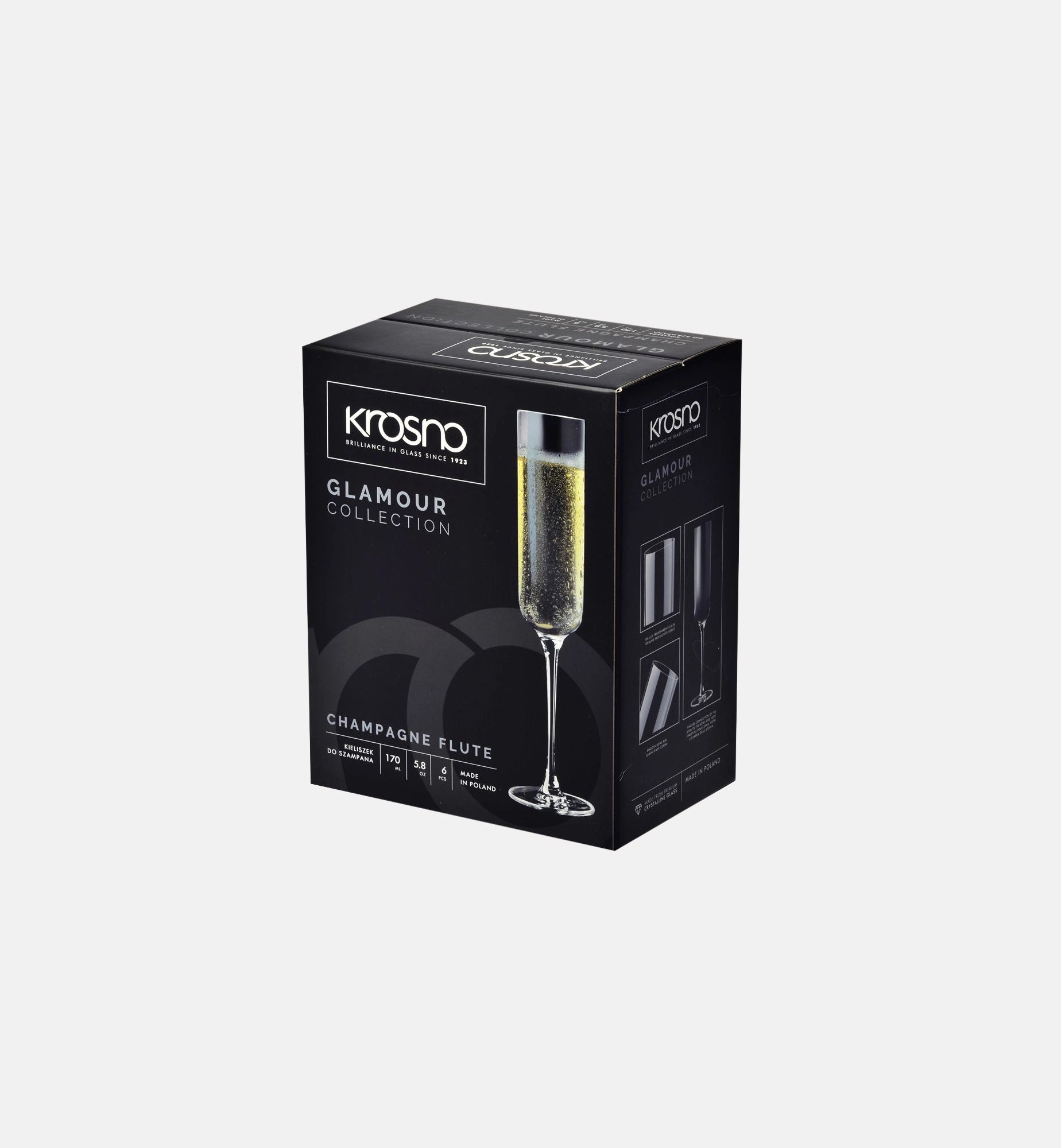 krosno-glamour-170-ml-fl-te-champagne-cristal image 7