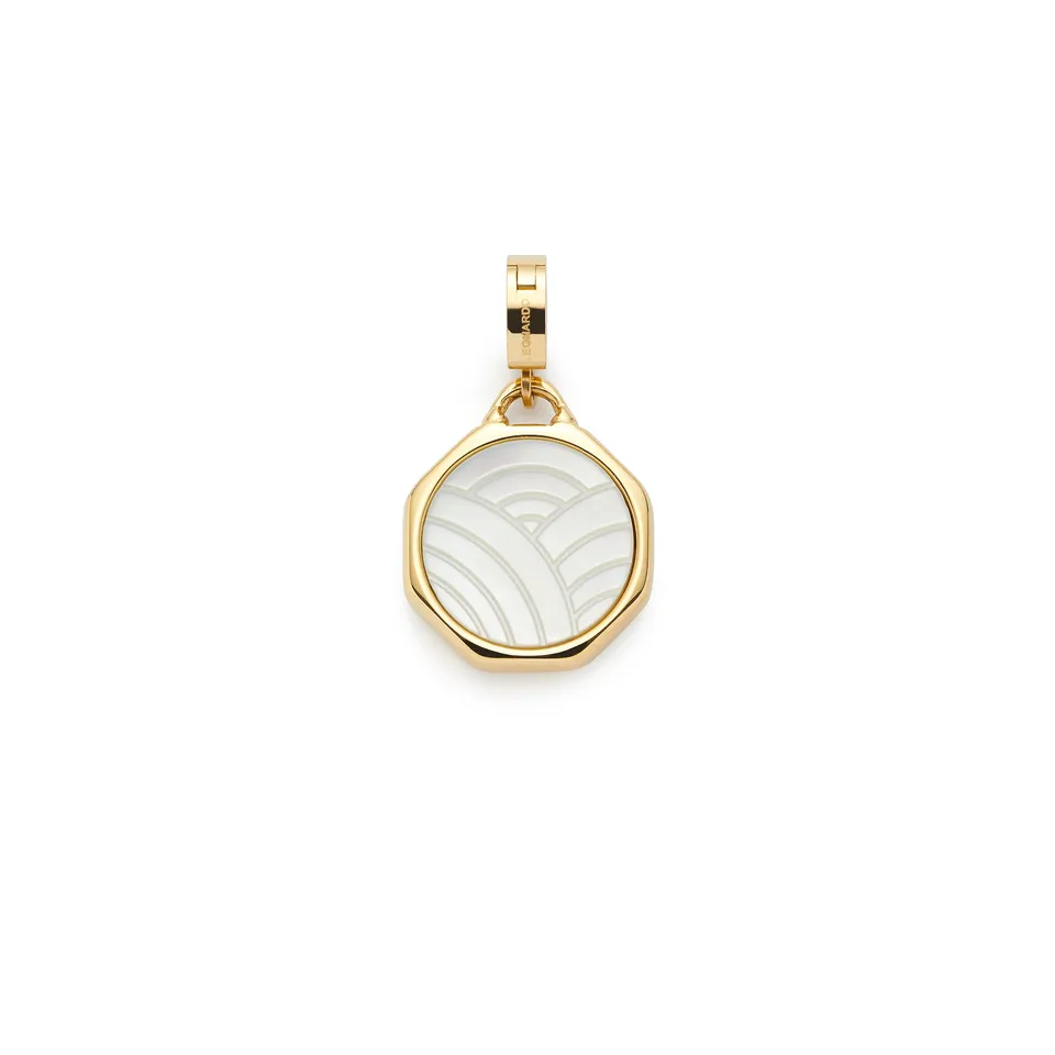 leonardo-trish-pendentif-dor-nacre-clip-mix image 1
