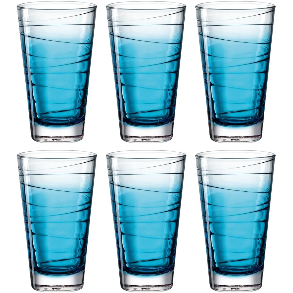 leonardo-vario-struttura-verres-280-ml-lot-de-6-bleu image 1