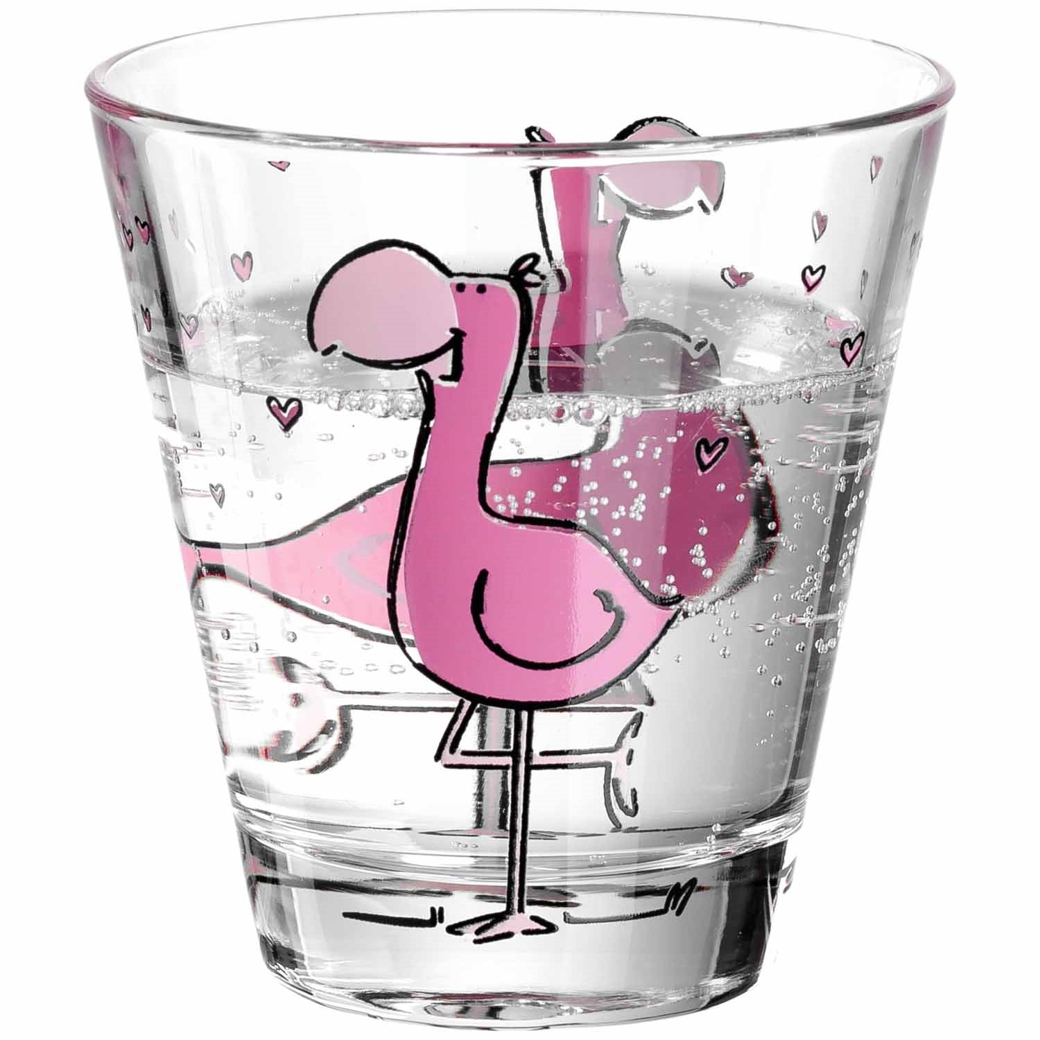 leonardo-bambini-verre-enfant-flamingo-215-ml-lot-6 image 3