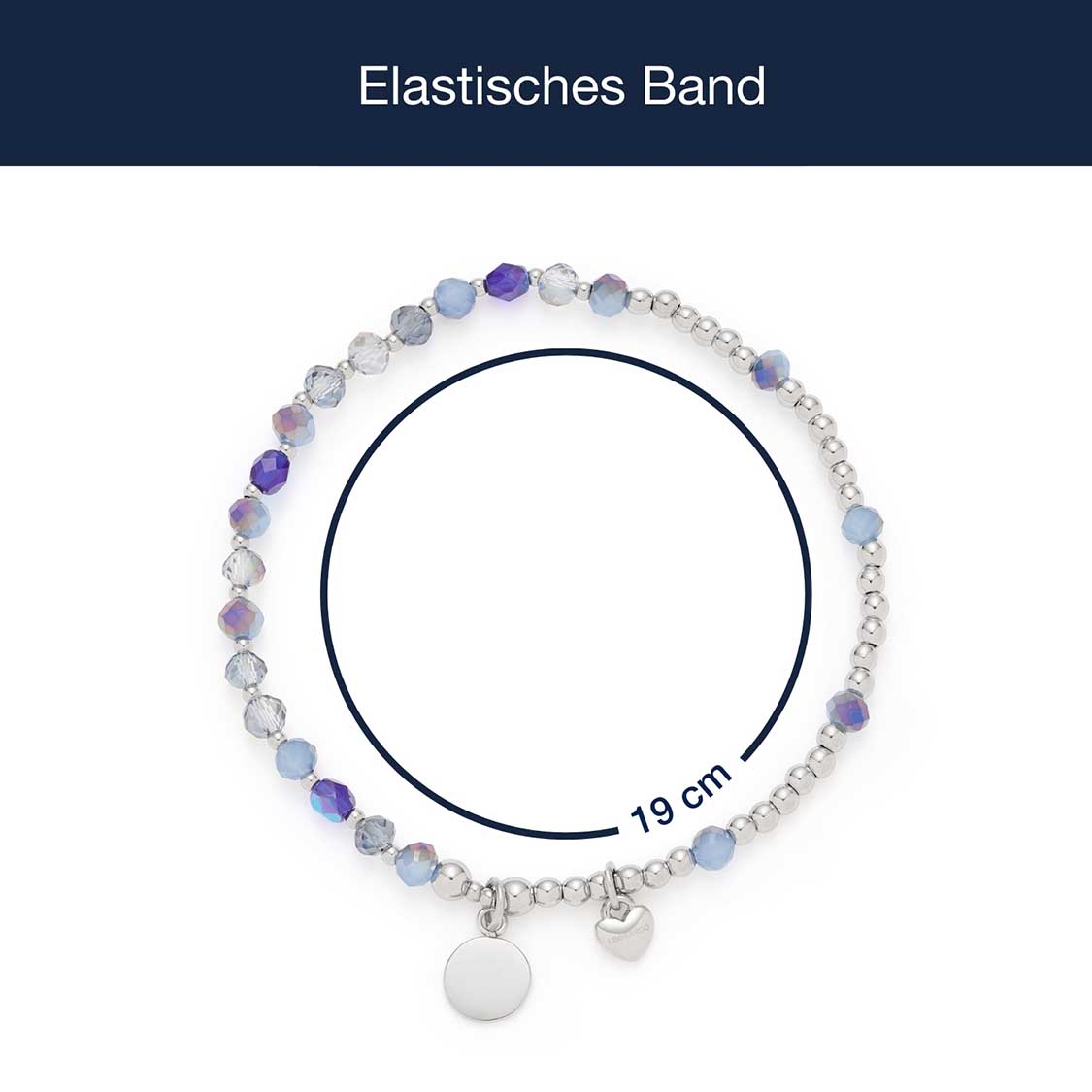 leonardo-unita-you-me-ciao-bracelet-argent-bleu image 4