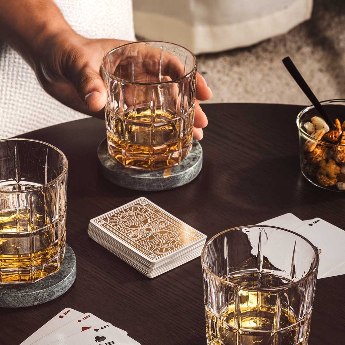 leonardo-spiritii-nova-verre-whisky-350-ml-lot-de-4-relief image 7