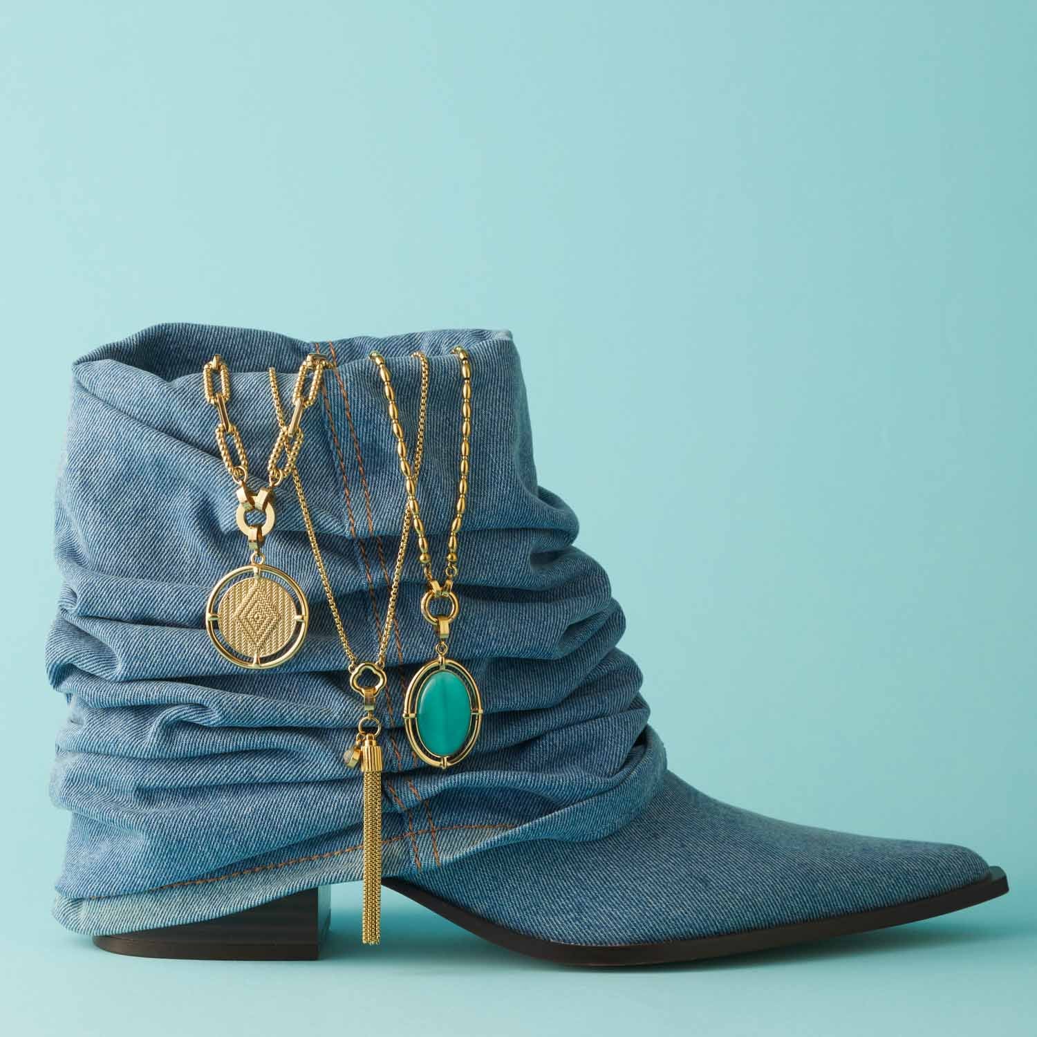 leonardo-pietra-pendentif-dor-clip-mix-taille-m image 3