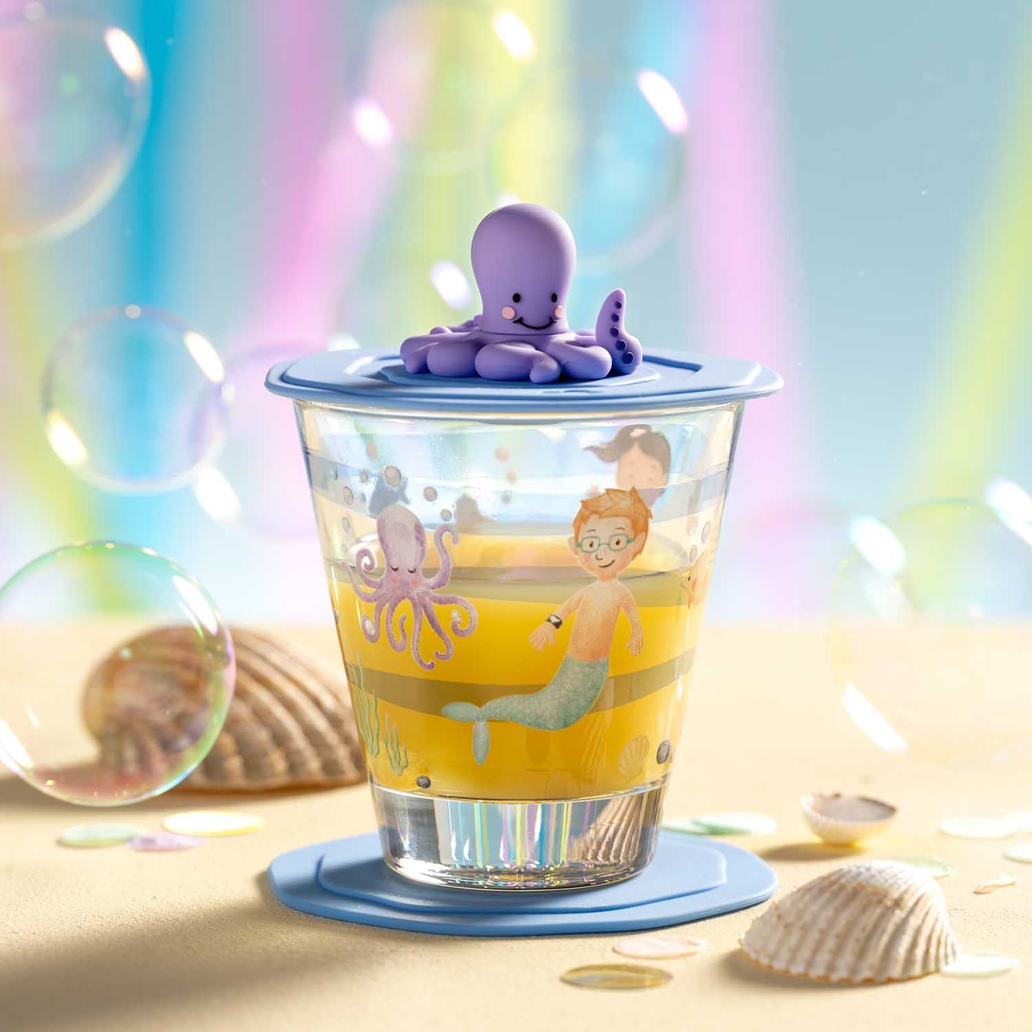 leonardo-bambini-avventura-couvercle-bleu-pieuvre-paille image 3