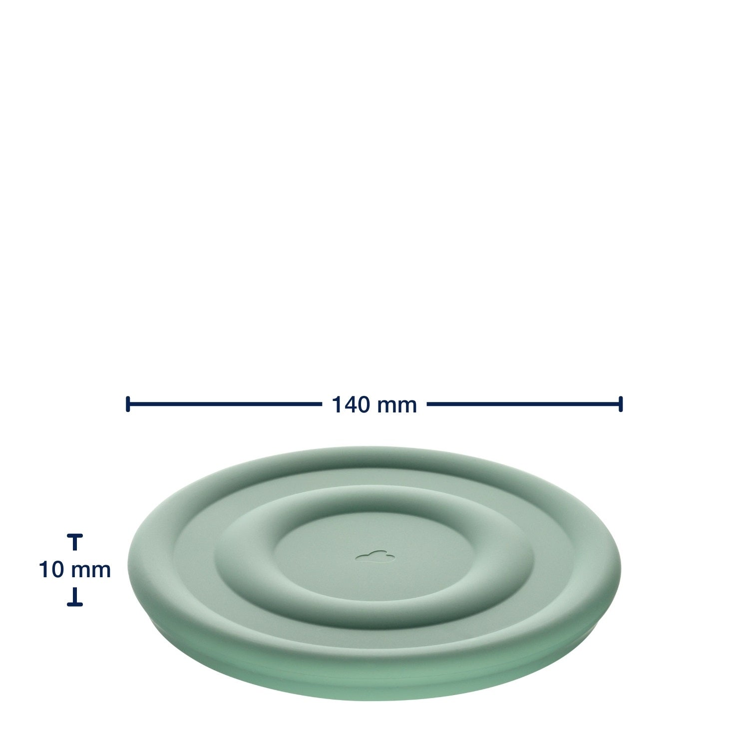 leonardo-cucina-couvercle-silicone-sauge-14-cm image 2