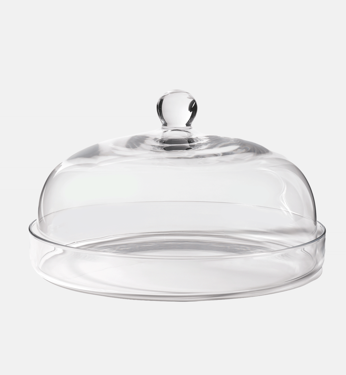 krosno-elite-plat-g-teau-avec-cloche-28-cm-verre image 1