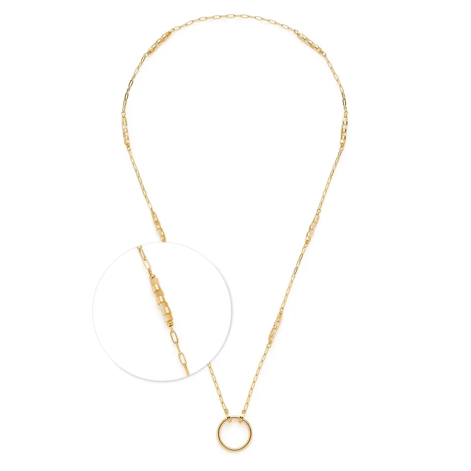 leonardo-caronna-clip-mix-collier-dor-nacre-trombone image 1
