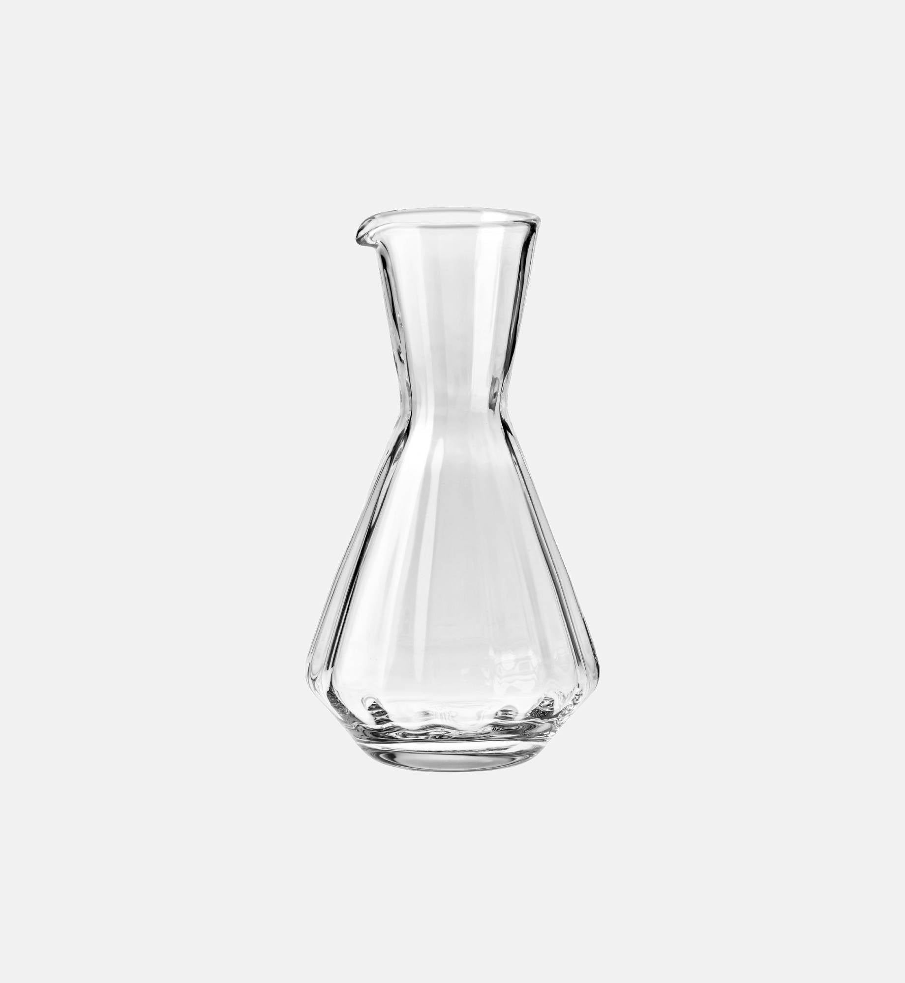 krosno-celebration-carafe-1200-ml-stri-e-bec-verseur image 1
