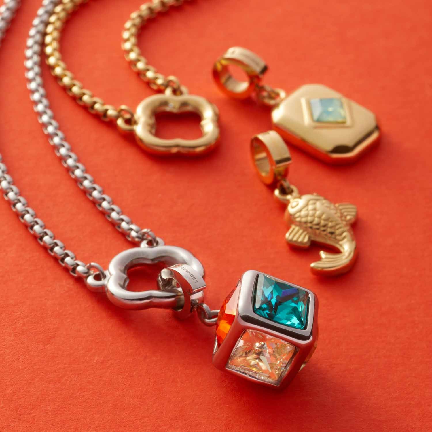 leonardo-clip-mix-ari-pendentif-charm-ko-dor image 2