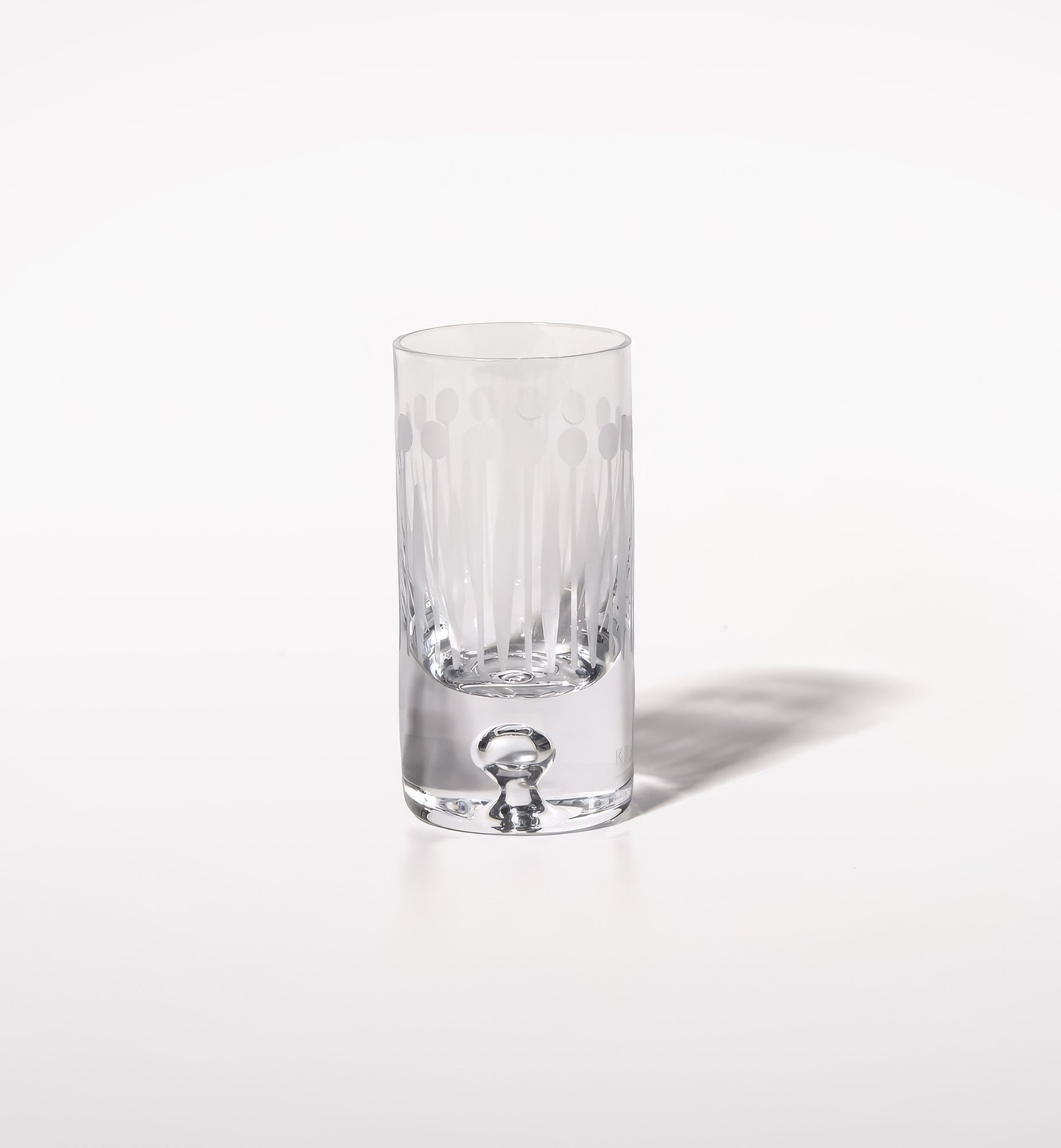 krosno-saga-botanic-shot-35-verre-shooter-35-ml-cristal-taill image 1