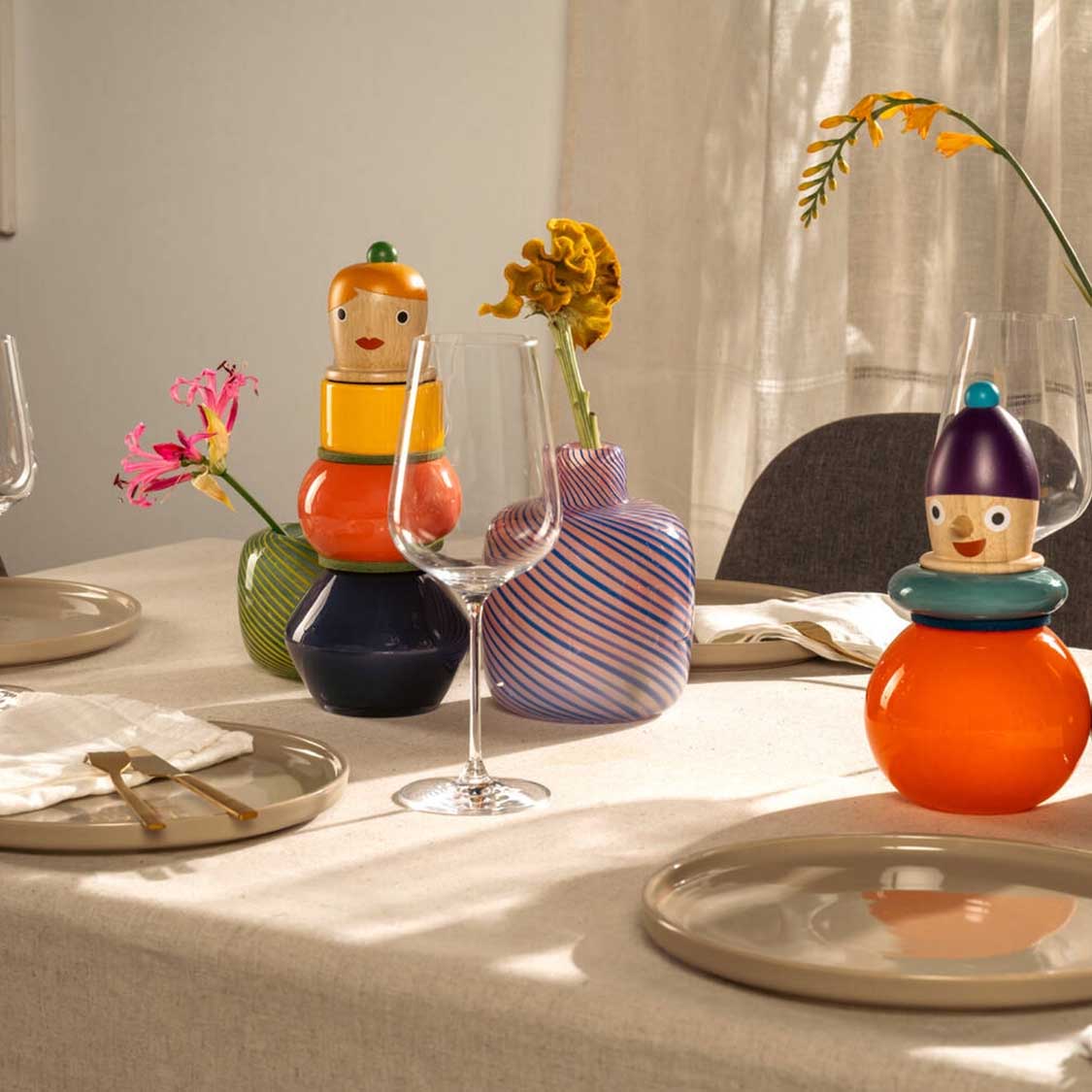 leonardo-buoni-amici-simonetta-vase-objet-30-cm-multicolore image 7