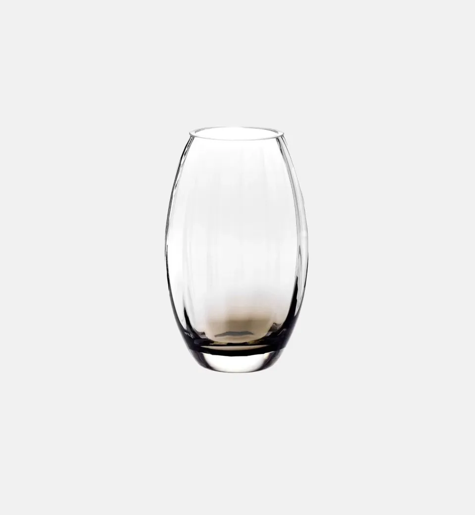 krosno-gemstone-vase-quartz-fum-23-5-cm-cristal image 1