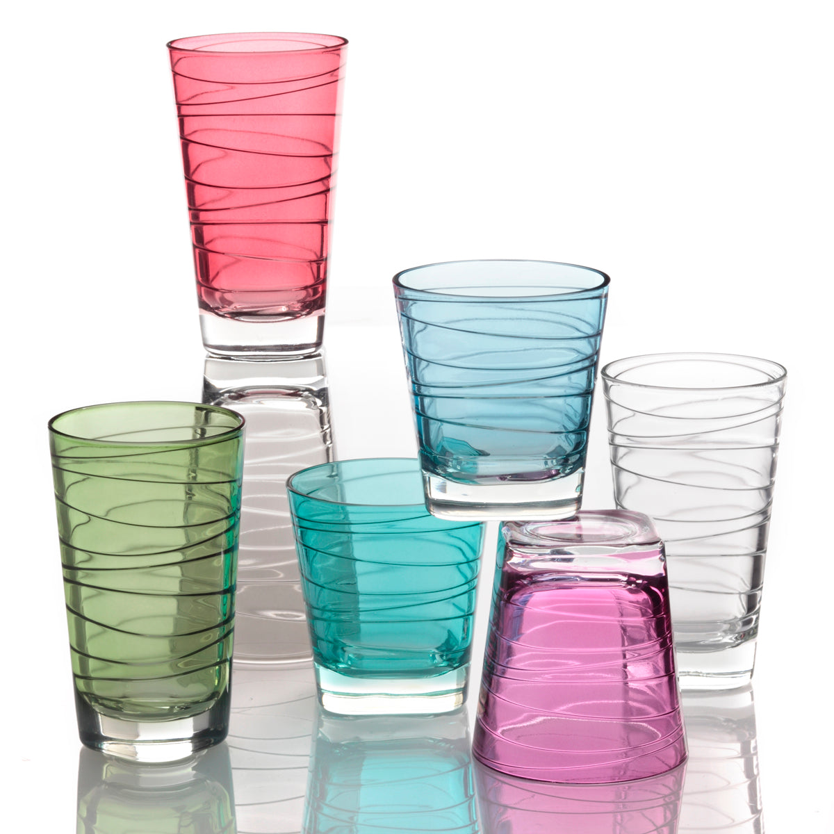 leonardo-vario-280-ml-verre-a-eau-6-verres-transparent image 5