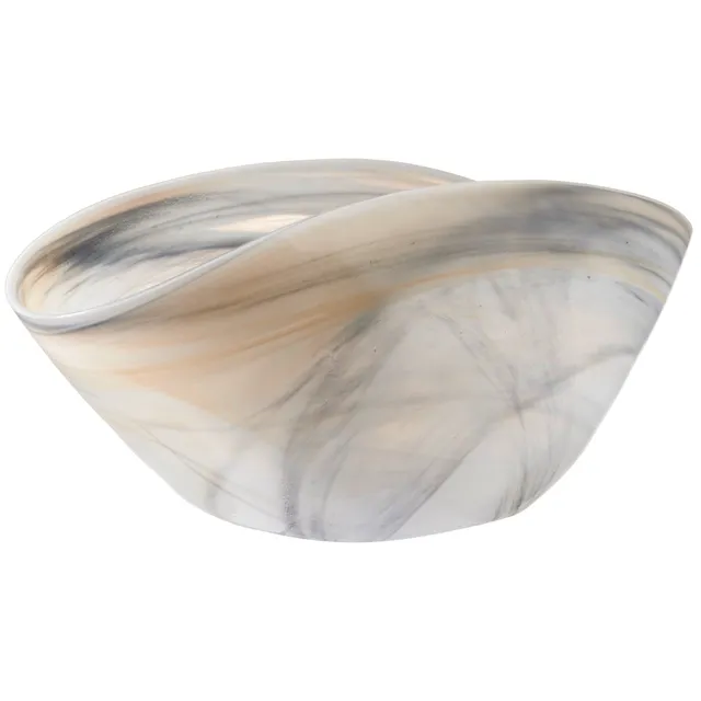 leonardo-alabastro-coupe-d-co-beige-38x20-cm-verre-fait-main image 1