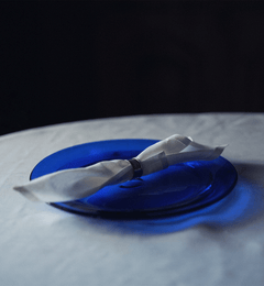 krosno-gemstone-assiette-cristal-cobalt-34-cm image 4