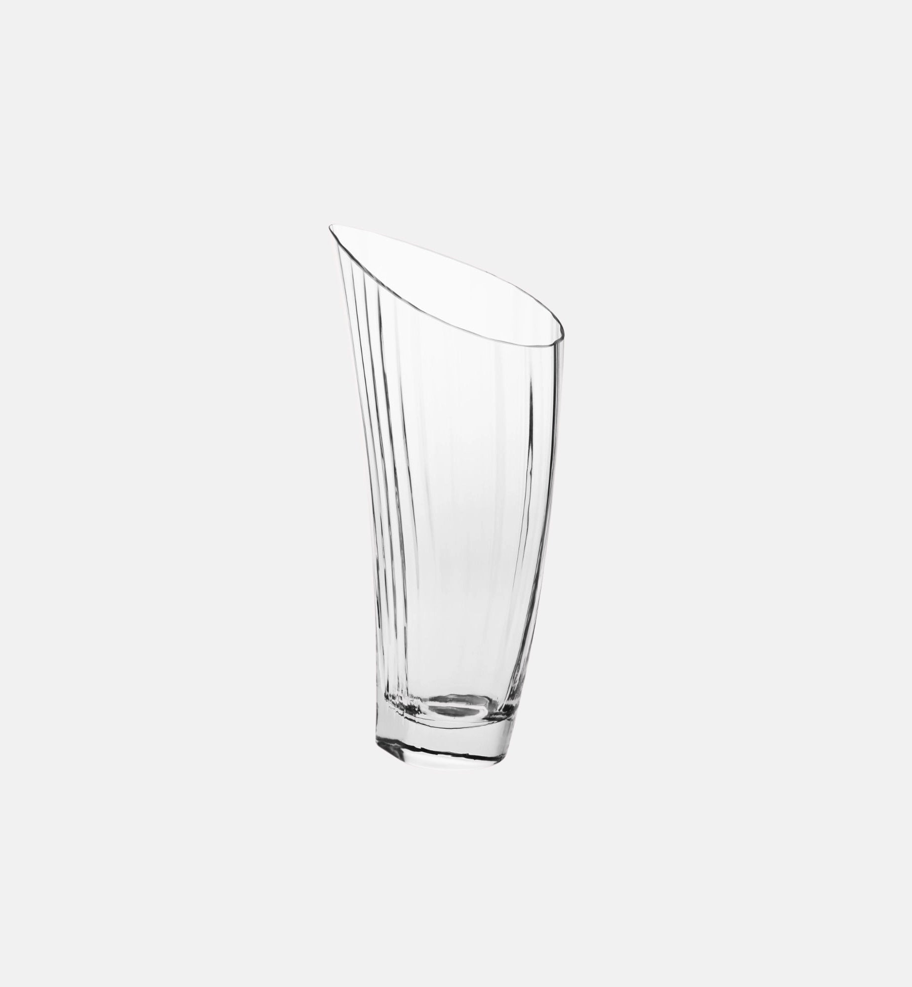 krosno-vase-moderne-en-verre-rainur-45-cm image 1