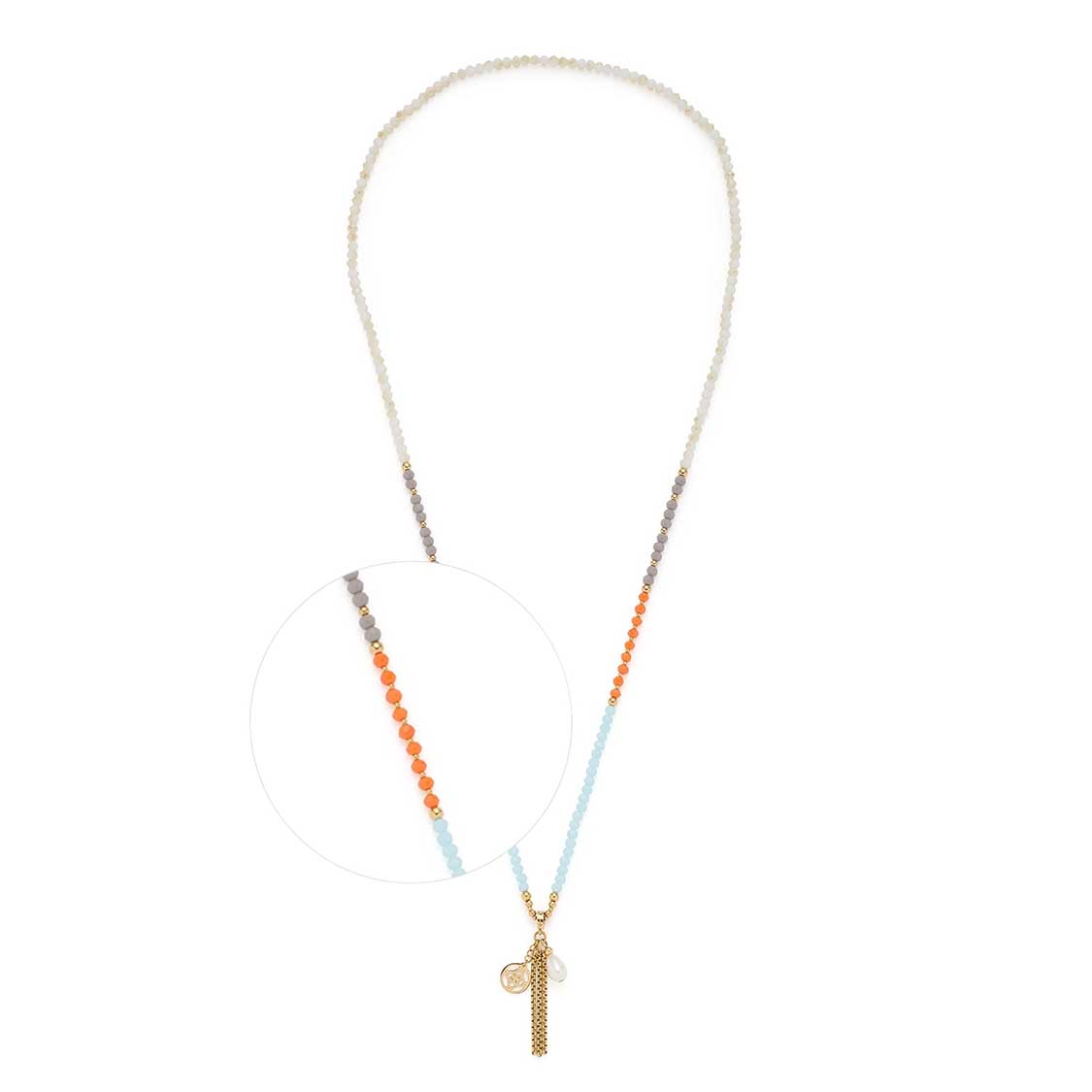 leonardo-solera-collier-long-dor-bleu-80-cm image 1