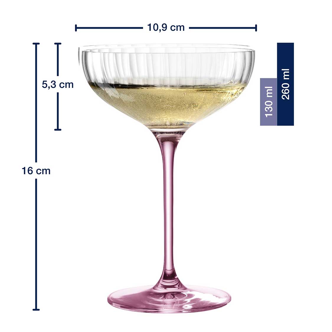 leonardo-poesia-coupes-champagne-ros-260-ml-lot-6 image 3