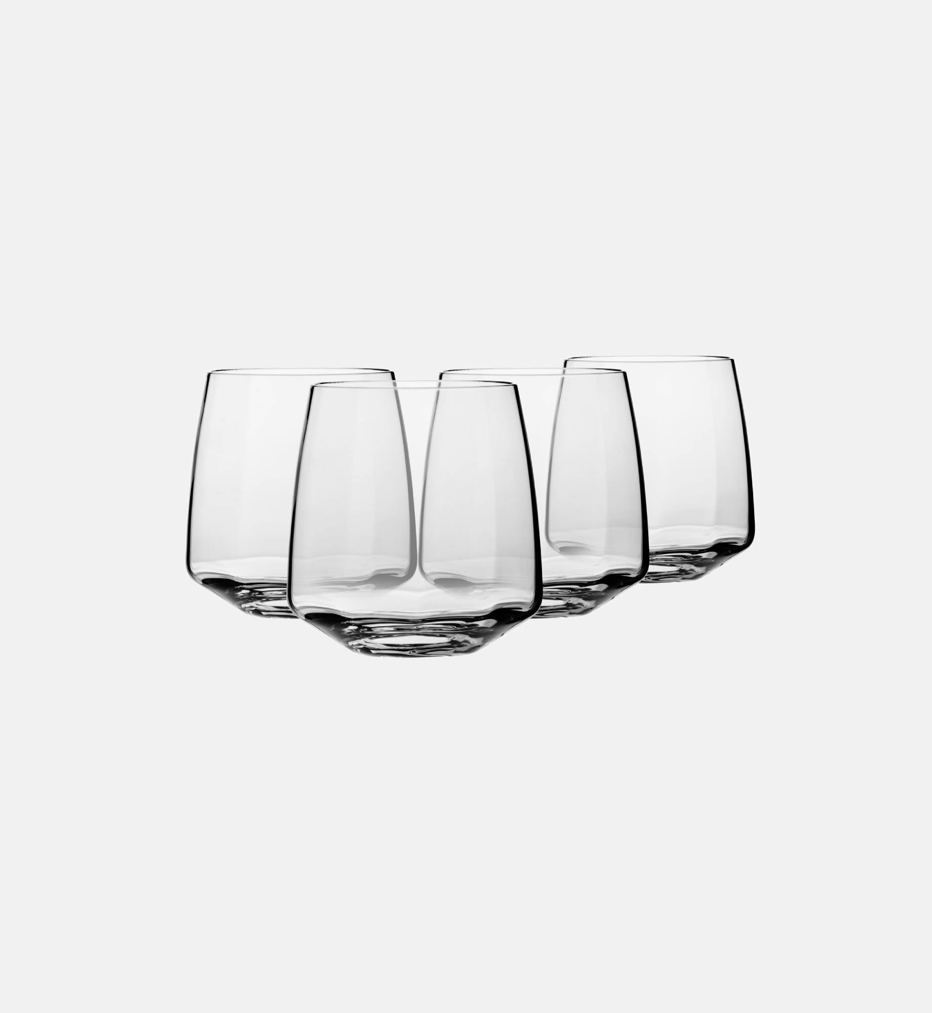 krosno-celebration-verre-400-ml-stri-cristal-transparent image 2