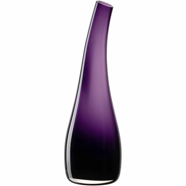 leonardo-luminosa-vase-violet-25-cm-verre-souffl image 1
