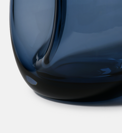 krosno-flow-vase-bleu-marine-20-cm-cristal-gemstone image 4
