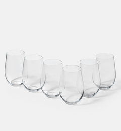 krosno-verre-vin-sans-pied-rouge-670-ml image 8