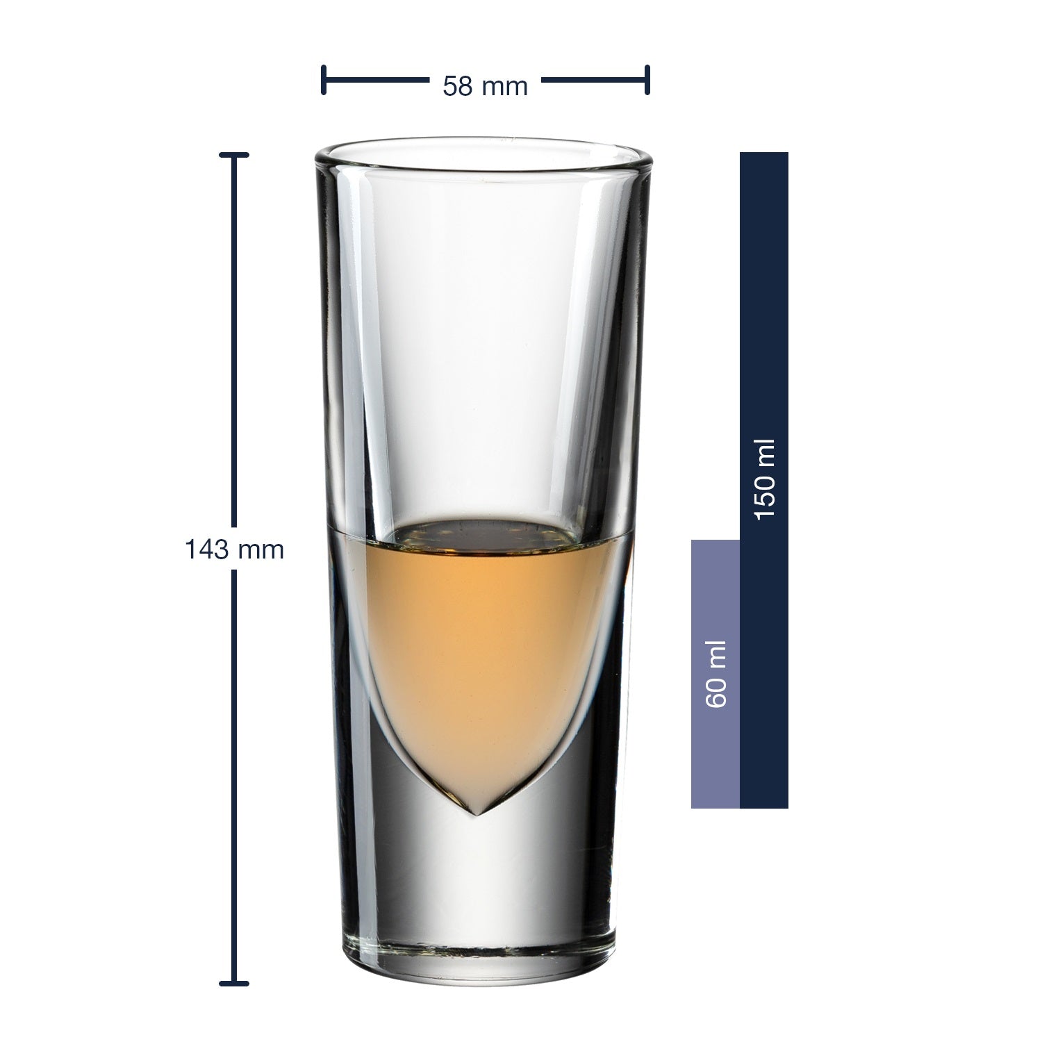 leonardo-gilli-verre-grappa-150-ml-lot-6 image 3