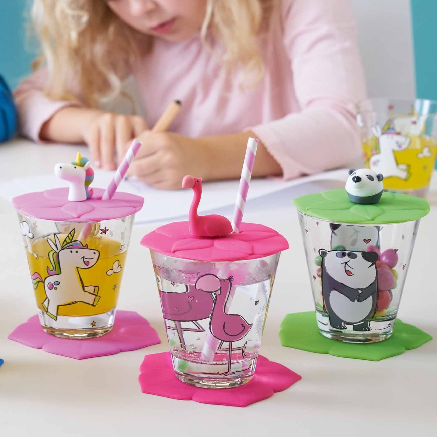 leonardo-bambini-panda-verre-enfant-3-pi-ces-panda image 5