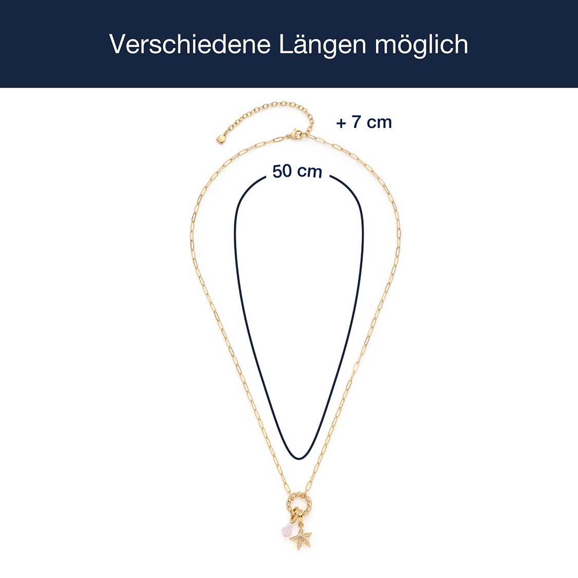 leonardo-franzi-collier-dor-50-cm-toile-de-mer image 4